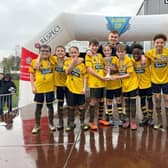 The Ackworth Juniors U11s football team have returned home victorious after competing across two days over the Easter weekend