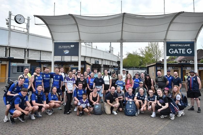 Wakefield Trinity Community Foundation's Walk with Wakey event raises a ...