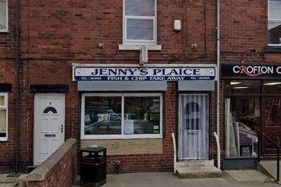Jenny's Plaice on Slack Lane in  Crofton was given a rating of 5 at its last inspection in February 2023.
