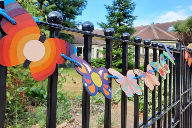 Wakefield Hospice is set to hold its annual butterfly garden party.