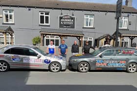 Darren Forsyth, Richard Walsh, Shane Gardiner and Damien Day will all participate in the upcoming Benidorm Bangers car rally.