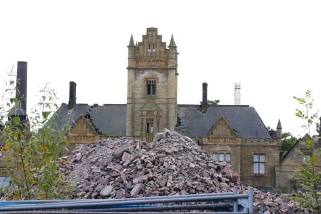 The hospital, which was built in the mid 19th century, has been taken over by the Wakefield Grammar School Foundation, whose schools neighbour the derelict site.
