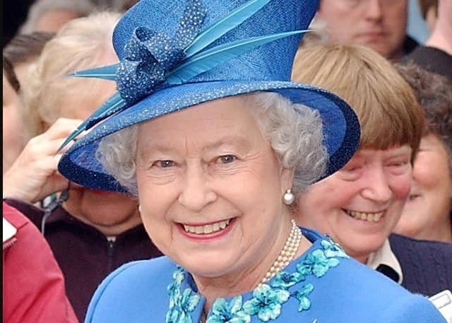 The Queen died peacefully at Balmoral this afternoon.