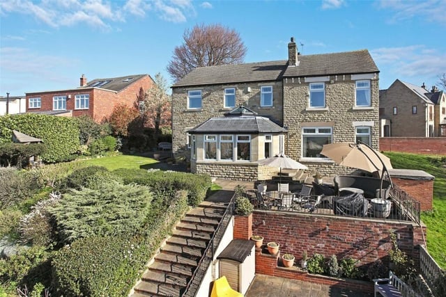 Grange View, in Ossett, is currently available on Rightmove for £925,000.