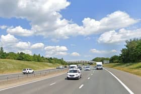 National Highways will begin to carry out overnight drainage and ground surveys on the M1 next week.