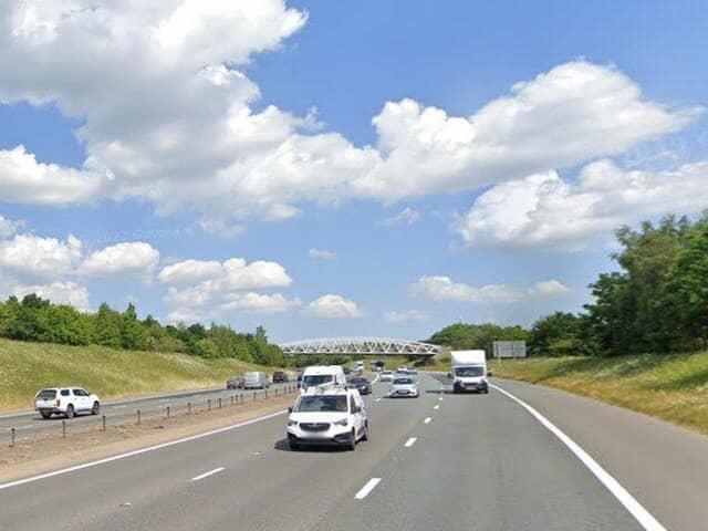 National Highways will begin to carry out overnight drainage and ground surveys on the M1 next week.