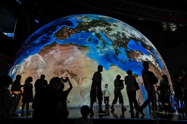 Experience the solar system at this pop-up planetarium event at The Ridings this summer.