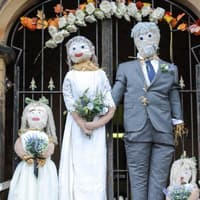 BFG wins top spot at Altofts Scarecrow Festival