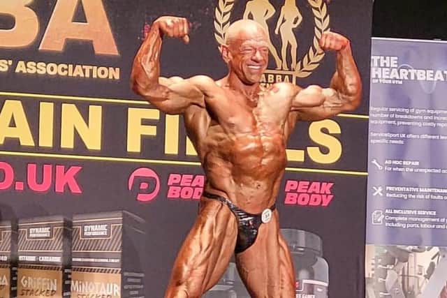 Wakefield bodybuilder and personal trainer, Steve Johnson, has proven his doctors wrong by returning to competition and winning first Place at the NABBA Britain Masters 55.