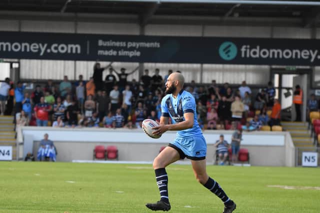 Johnathon Ford's time at Featherstone Rovers has come to an end. Photo: Rob Hare