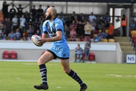 Johnathon Ford is set to be back in action for Featherstone Rovers next month. (Photo by Rob Hare)