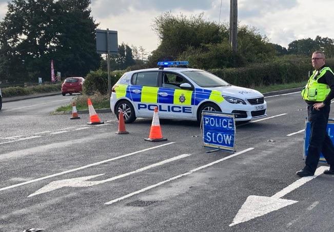 Motorbike rider, 45, killed in Wakefield crash