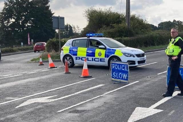 A road closure remains in place at the junction of Denby Dale Road and Branch Road this morning as the Major Collision Enquiry Team continues its investigation.