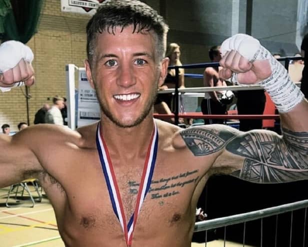 Castleford boxer Matty Bolton is proof of the transformative power of the sport.