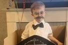 Louise Price shared a photo of Carter, aged four, as Carl from Up.