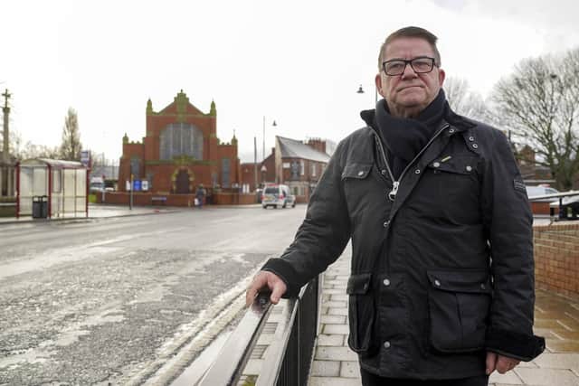 South Elmsall councillor Steve Tulley. Picture Scott Merrylees