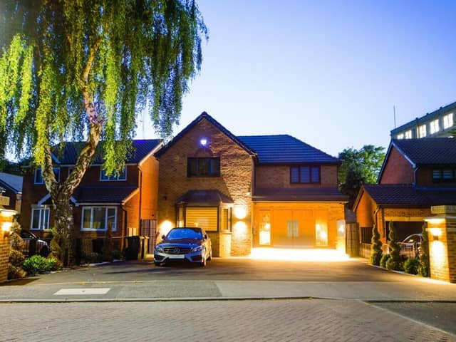 This incredible family home, on Old Mill View, is currently for sale on Rightmove for £750,000.