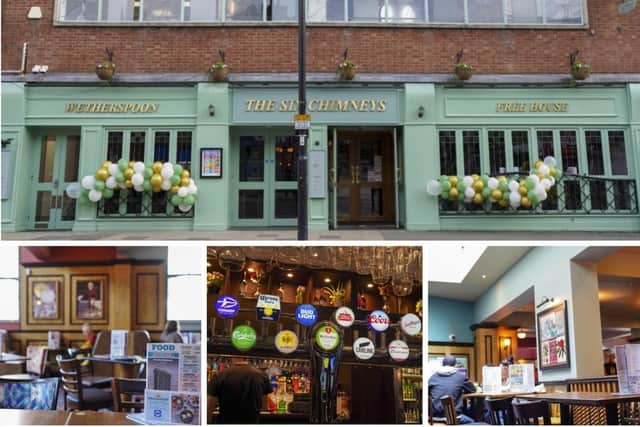 The Six Chimneys pub reopened this morning following a £3million makeover.