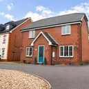 This lovely property, on Royal Birkdale Way, is currently for sale through estate agents Enfields for £375,000.