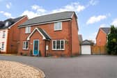 This lovely property, on Royal Birkdale Way, is currently for sale through estate agents Enfields for £375,000.