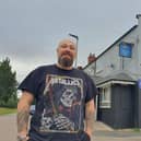 New landlord Mark Winter outside the Little 'Un pub in South Elmsall