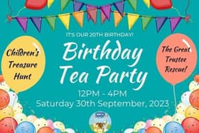 The local branch will celebrate the major milestone in style, and has invited local families to come along and join in the celebrations.