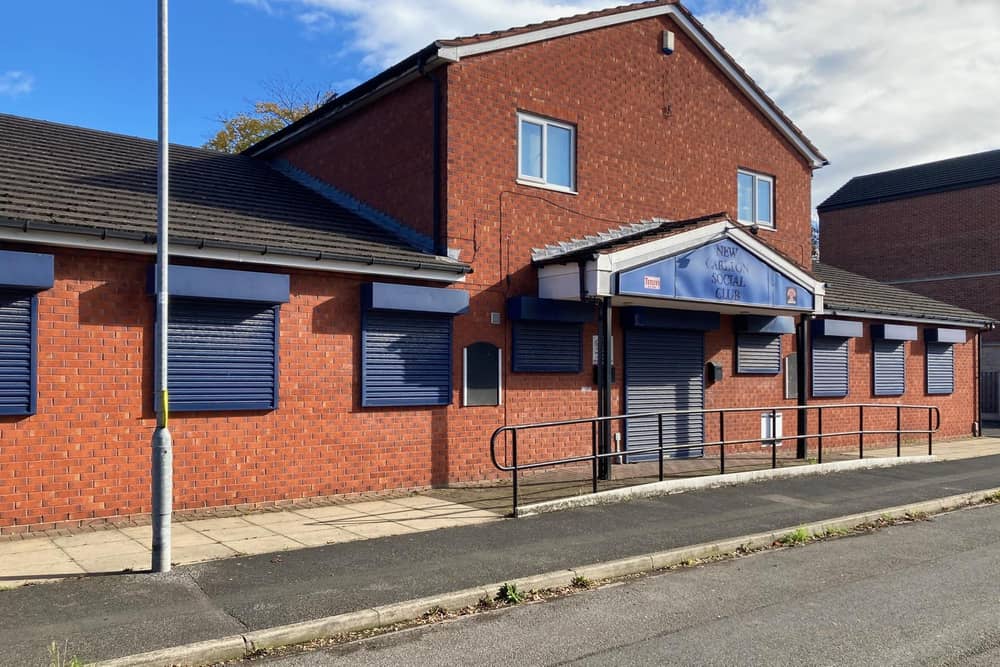Plans to convert the former New Carlton Social Club, in Normanton, into flats have been approved by Wakefield Council. LDRS image.