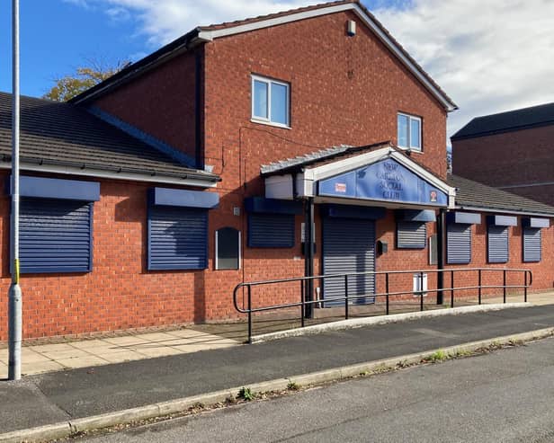 Plans to convert the former New Carlton Social Club, in Normanton, into flats have been approved by Wakefield Council. LDRS image.