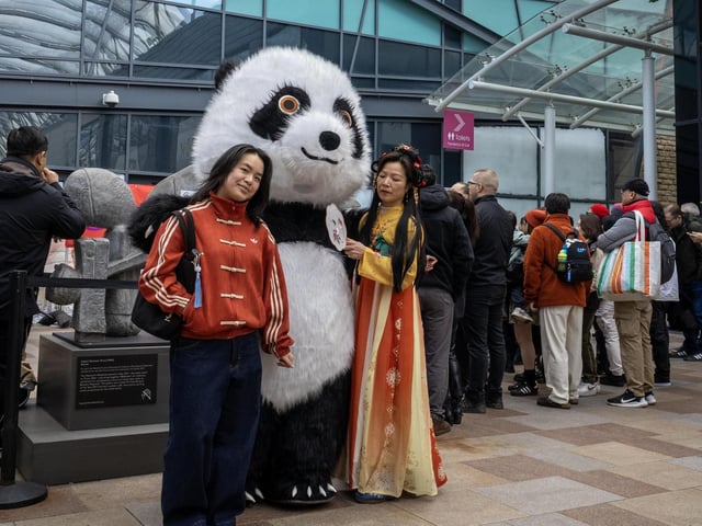 The event was hosted by buffet restaurant, Panda Mami.