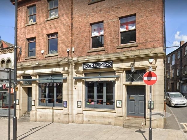 Brick & Liquor on Westgate will be offering a rhubarb cocktail menu and rhubarb gin tree.