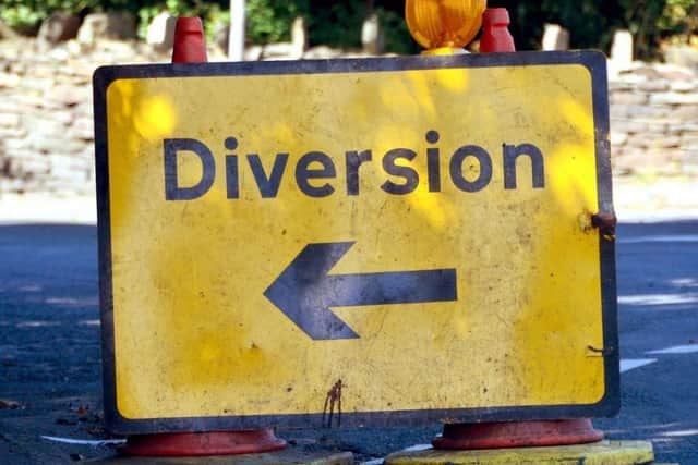 Drivers are advised to allow more time for their journeys as the north and south bridge parapets are being replaced at Gildersome Interchange, where the motorway meets junction 27 of the M62.