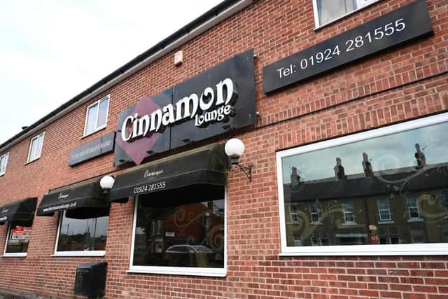 Cinnamon Lounge in Horbury Bridge, has built up a solid reputation among local diners.