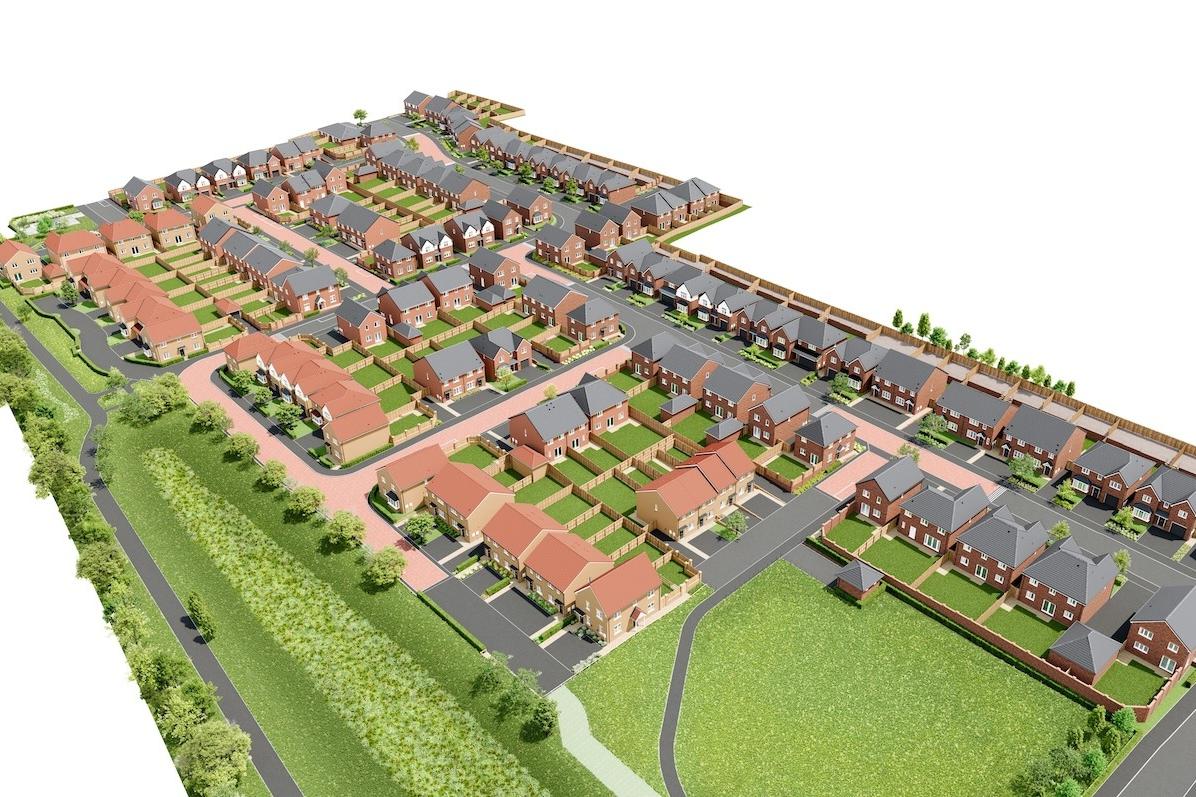 Priory Fields: Baubeginn für 126 Wohneinheiten in Crofton