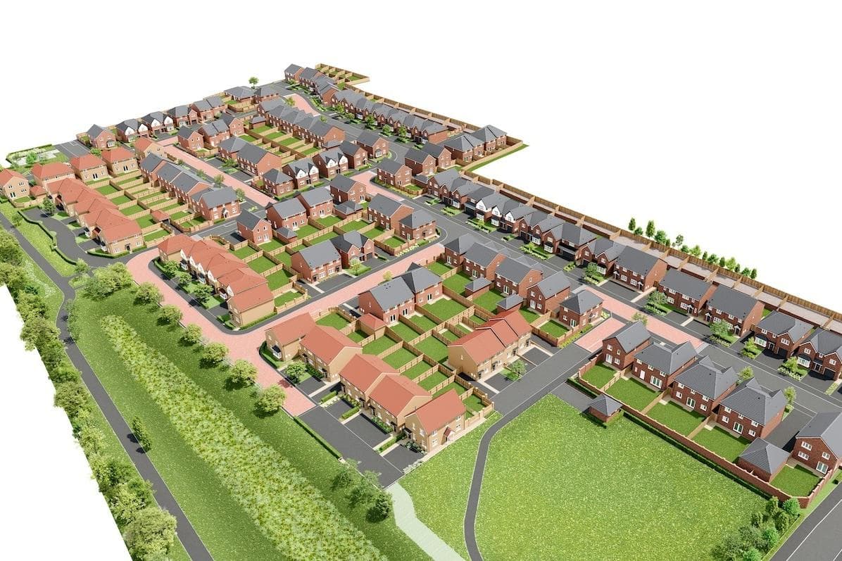 Priory Fields: Baubeginn für 126 Wohneinheiten in Crofton