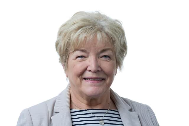 Margaret Isherwood, Wakefield Council's cabinet member for children and young people.