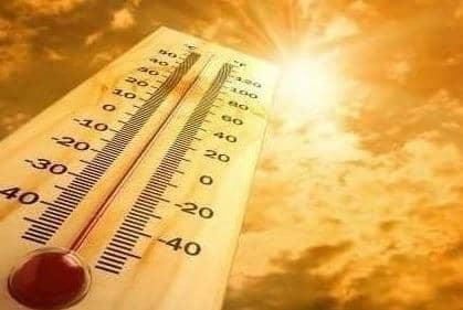 Temperatures are forecast to reach 33C tomorrow.