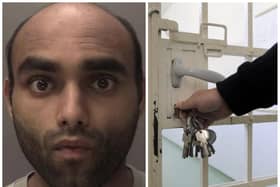 Chana was given an additional two years to his life sentence. (pics by WMP / National World)