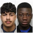The two missing boys, Murad Bazan and Solomon Agyemang, are highly likely to be together.