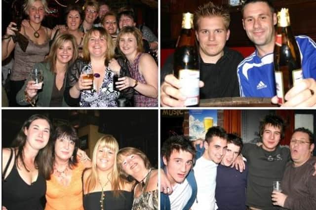 Do you recognise anyone having a night out in Boons back in 2005?