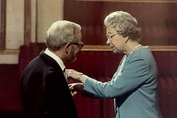 Mr Horn was awarded an OBE for services to education in 1994.