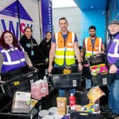 The donation to Wakefield Street Kitchen was made as part of Amazon’s programme to support the communities in and around its operating locations across the UK and Ireland.
