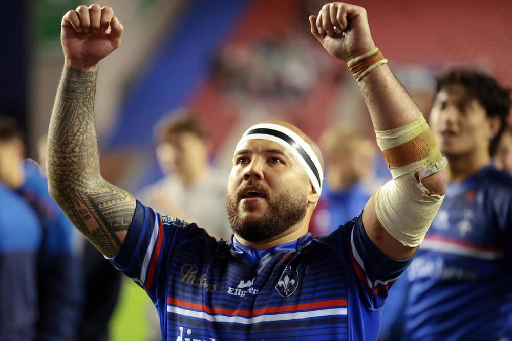 Wakefield Trinity's Jazz Tevaga has been selected by Samoa for the Rugby League World Cup. Picture by John Clifton/SWpix.com