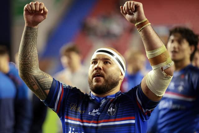 Wakefield Trinity's Jazz Tevaga has been selected by Samoa for the Rugby League World Cup. Picture by John Clifton/SWpix.com