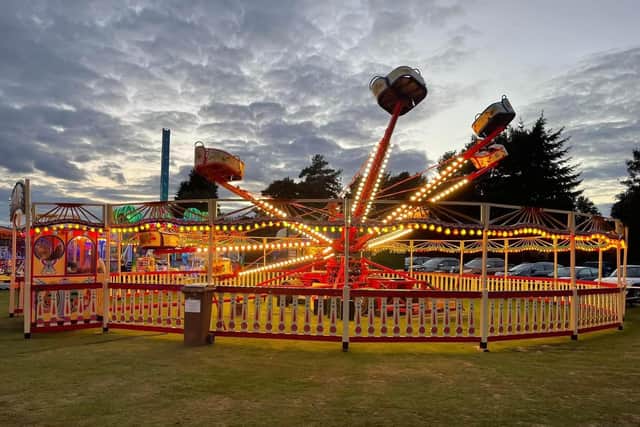 The whole family will be able to enjoy the fair at the cricket grounds this weekend.