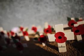 Remembrance Day services will be held across the district to remember the fallen.