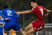 Ossett United's squad has been boosted with the signing of forward Youssef Chentouf.