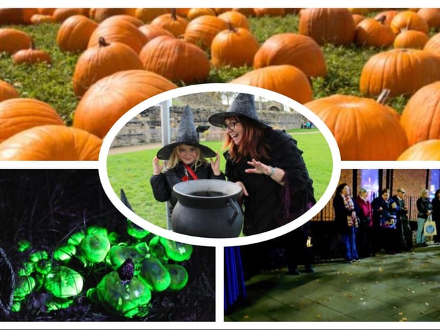 There are lots of spooky events going on around the district this Halloween.
