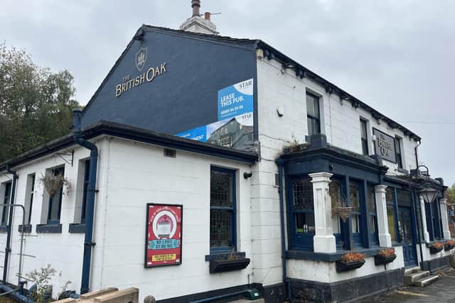 The British Oak pub on Denby Dale Road, Calder Grove, Wakefield
