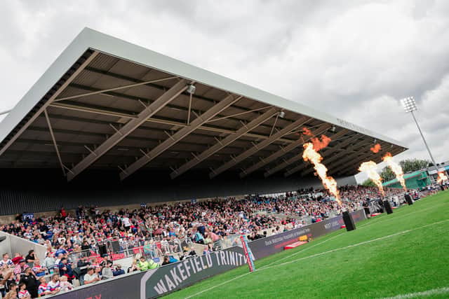 The DIY Kitchens Stadium. Picture by Alex Whitehead/SWpix.com