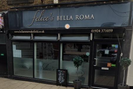 Bella Roma on Northgate has 4.5 stars. One reviewer said: "The food was good value and really delicious. Will definitely come again."